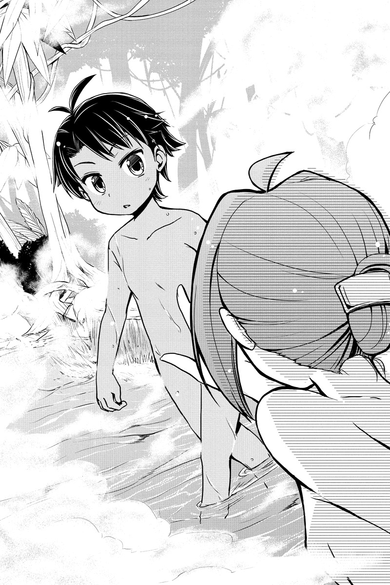 Minamisshon! Chapter 21 page 12 - Chapter 21: Bathing in the Hot Spring!