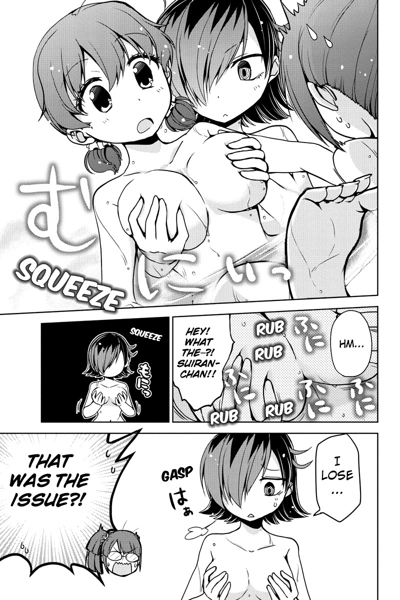 Minamisshon! Chapter 21 page 3 - Chapter 21: Bathing in the Hot Spring!