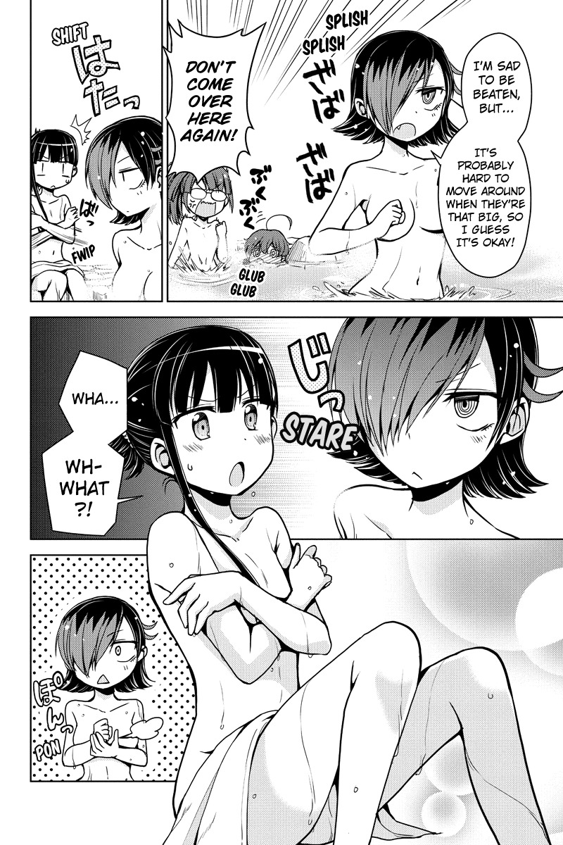 Minamisshon! Chapter 21 page 4 - Chapter 21: Bathing in the Hot Spring!