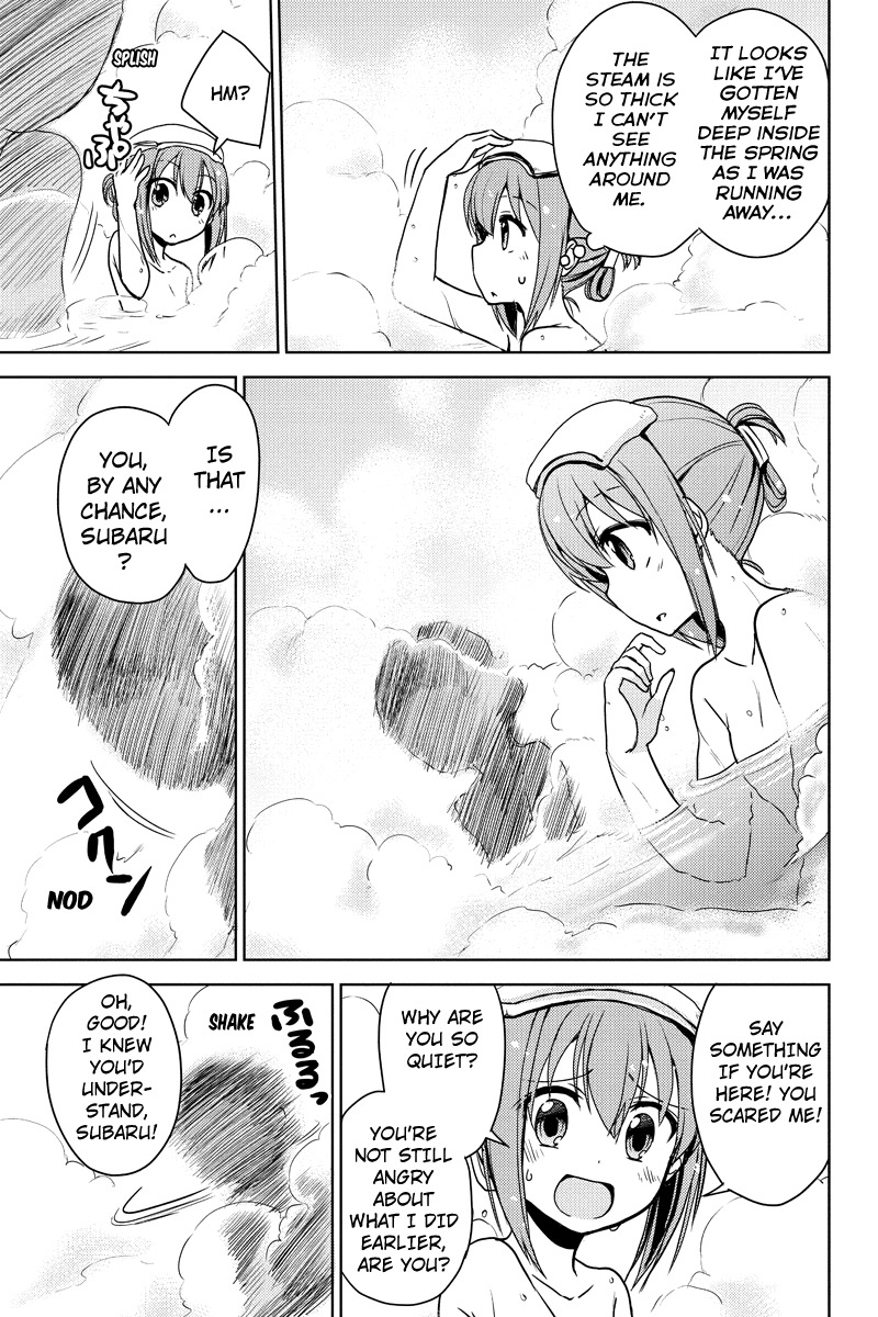 Minamisshon! Chapter 21 page 7 - Chapter 21: Bathing in the Hot Spring!