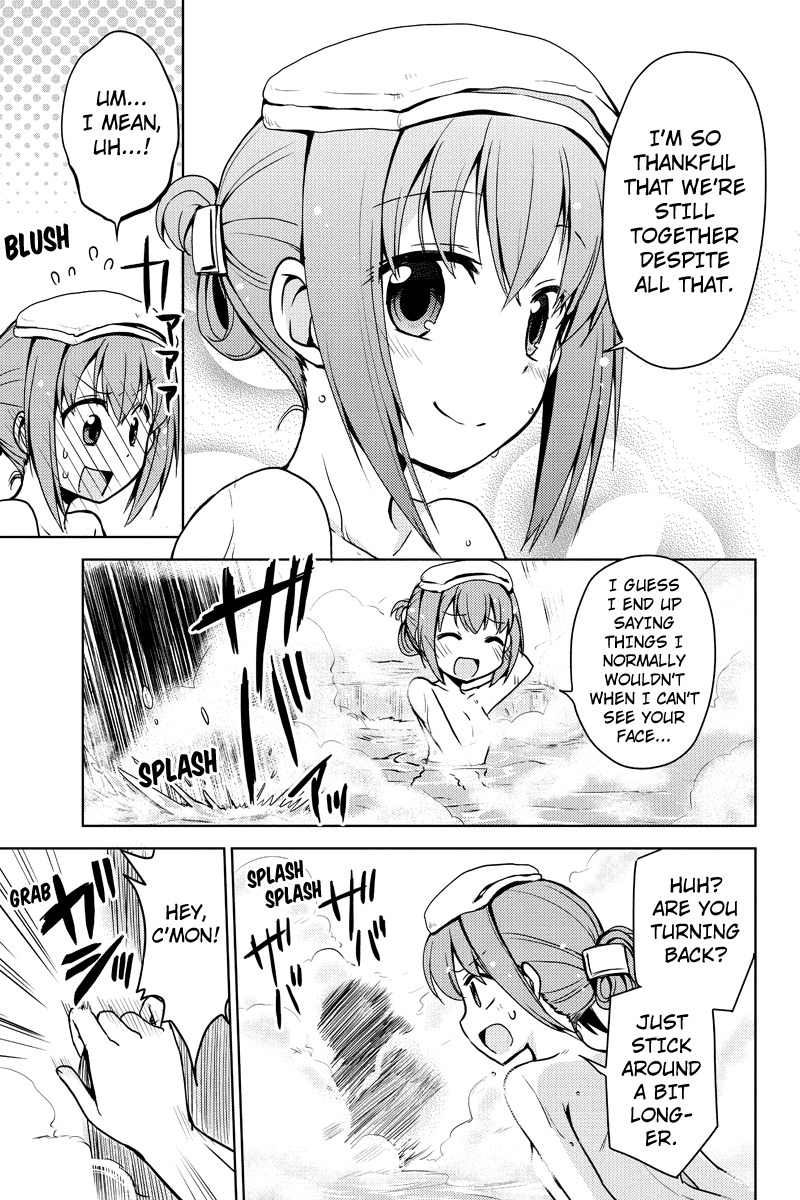 Minamisshon! Chapter 21 page 9 - Chapter 21: Bathing in the Hot Spring!