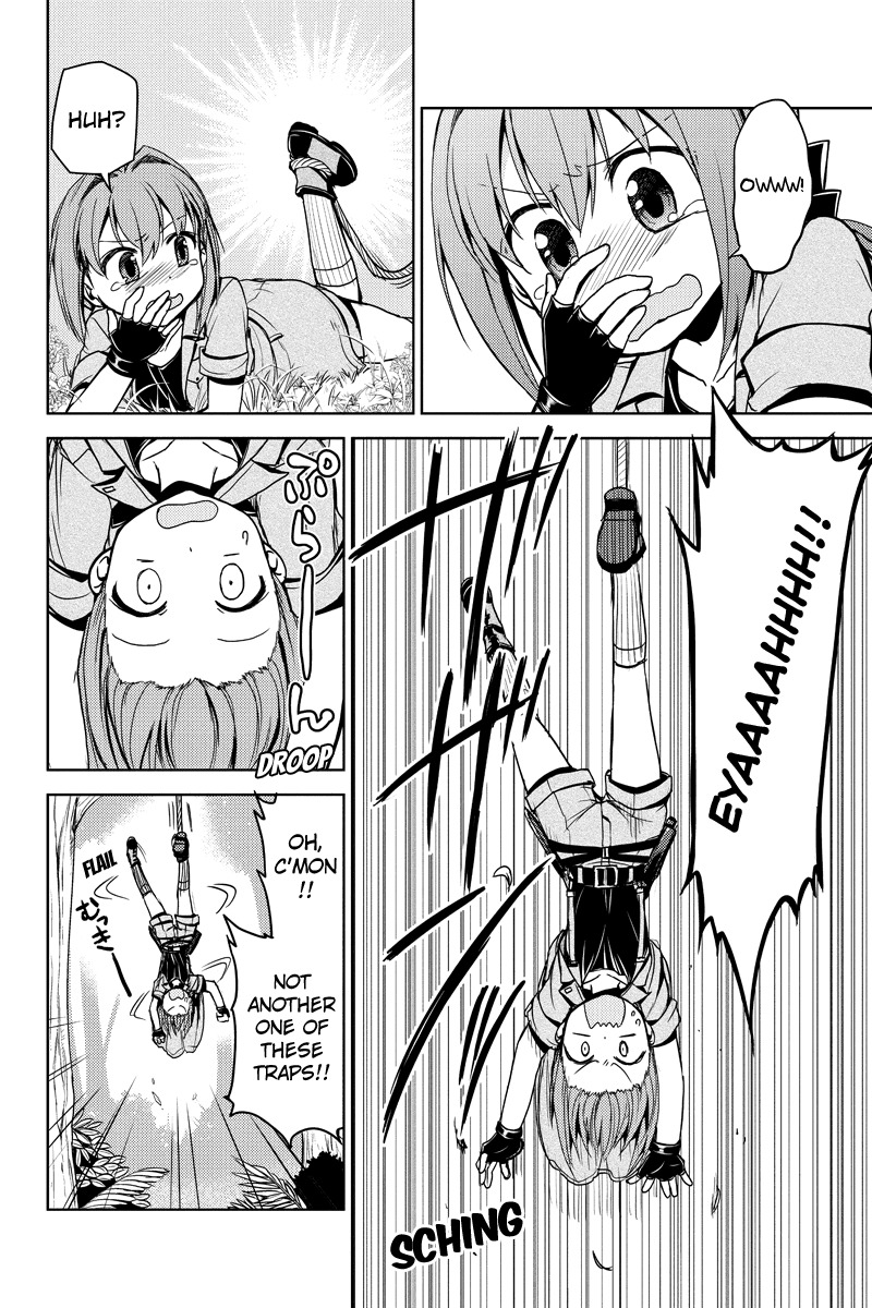 Minamisshon! Chapter 23 page 10 - Chapter 23: Breaking out of the Trap!