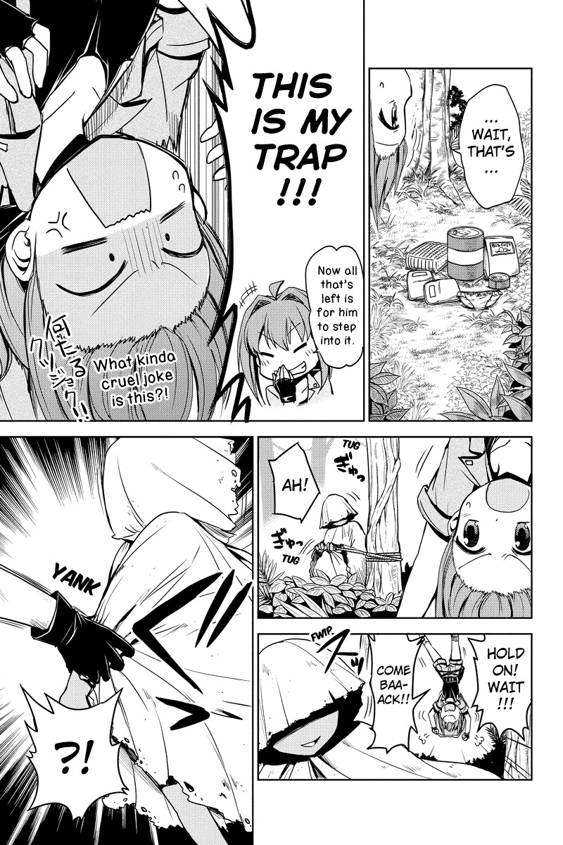 Minamisshon! Chapter 23 page 11 - Chapter 23: Breaking out of the Trap!