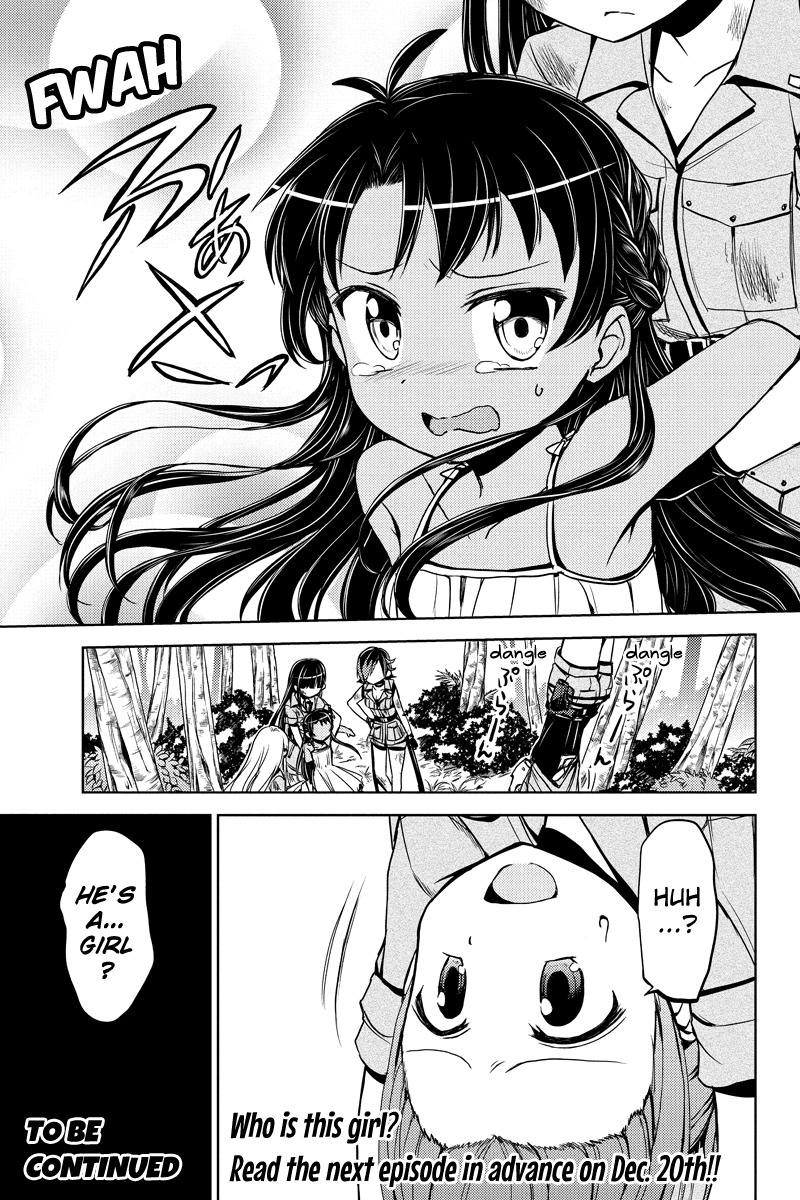 Minamisshon! Chapter 23 page 13 - Chapter 23: Breaking out of the Trap!