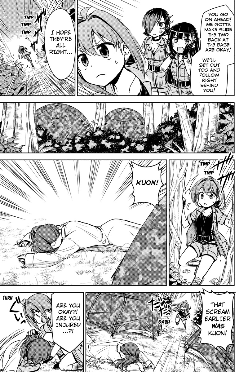 Minamisshon! Chapter 23 page 3 - Chapter 23: Breaking out of the Trap!