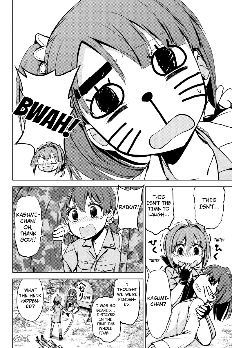 Minamisshon! Chapter 23 page 4 - Chapter 23: Breaking out of the Trap!