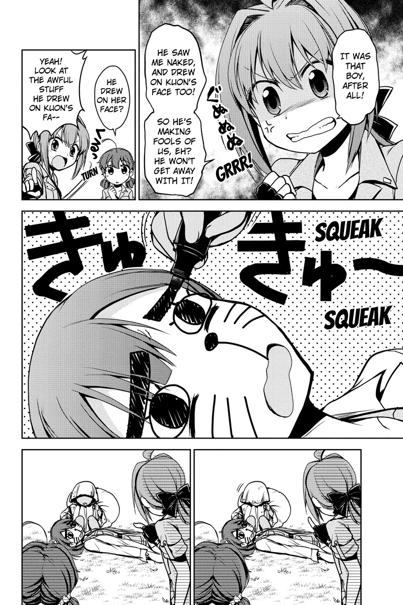 Minamisshon! Chapter 23 page 6 - Chapter 23: Breaking out of the Trap!