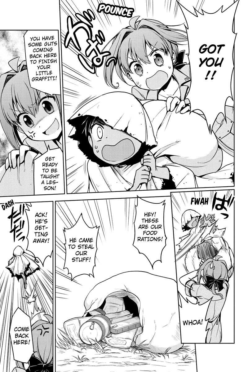 Minamisshon! Chapter 23 page 7 - Chapter 23: Breaking out of the Trap!