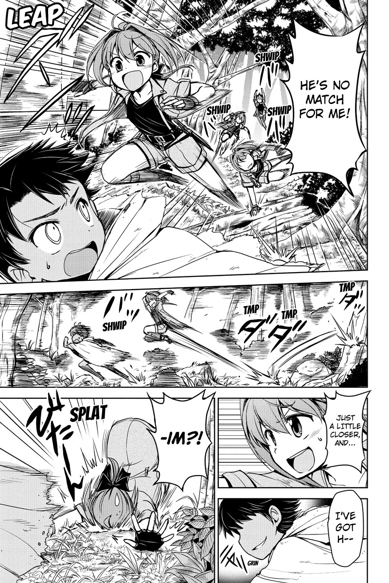 Minamisshon! Chapter 23 page 9 - Chapter 23: Breaking out of the Trap!