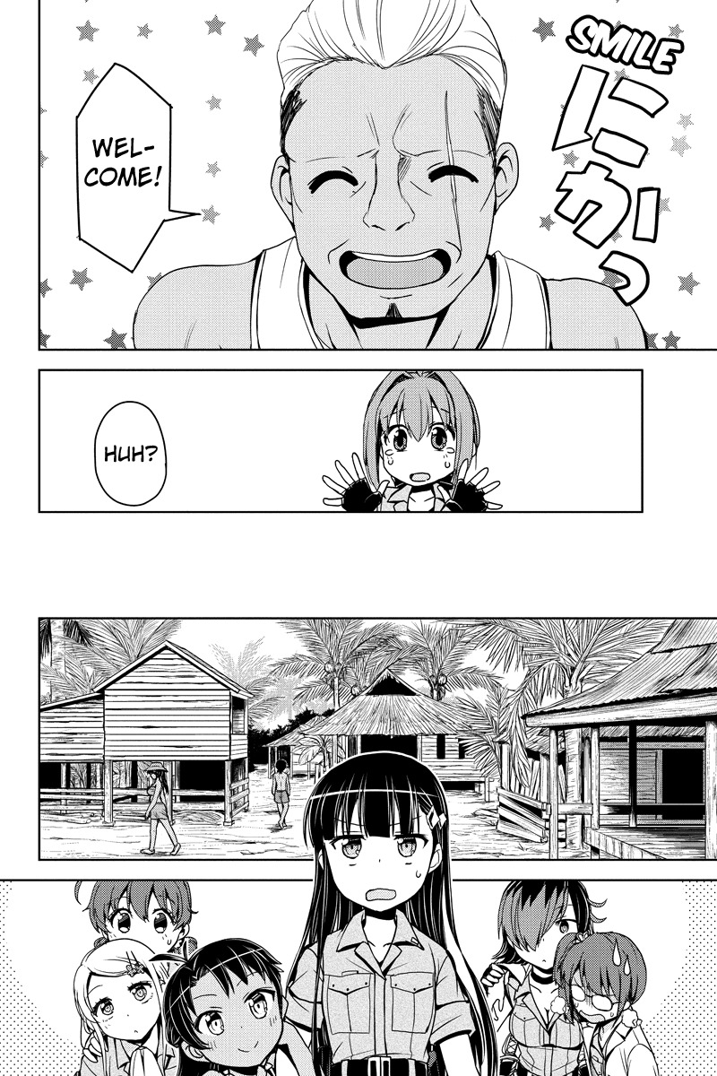 Minamisshon! Chapter 25 page 10 - Chapter 25: Off to the Island WHere the Twins Live!