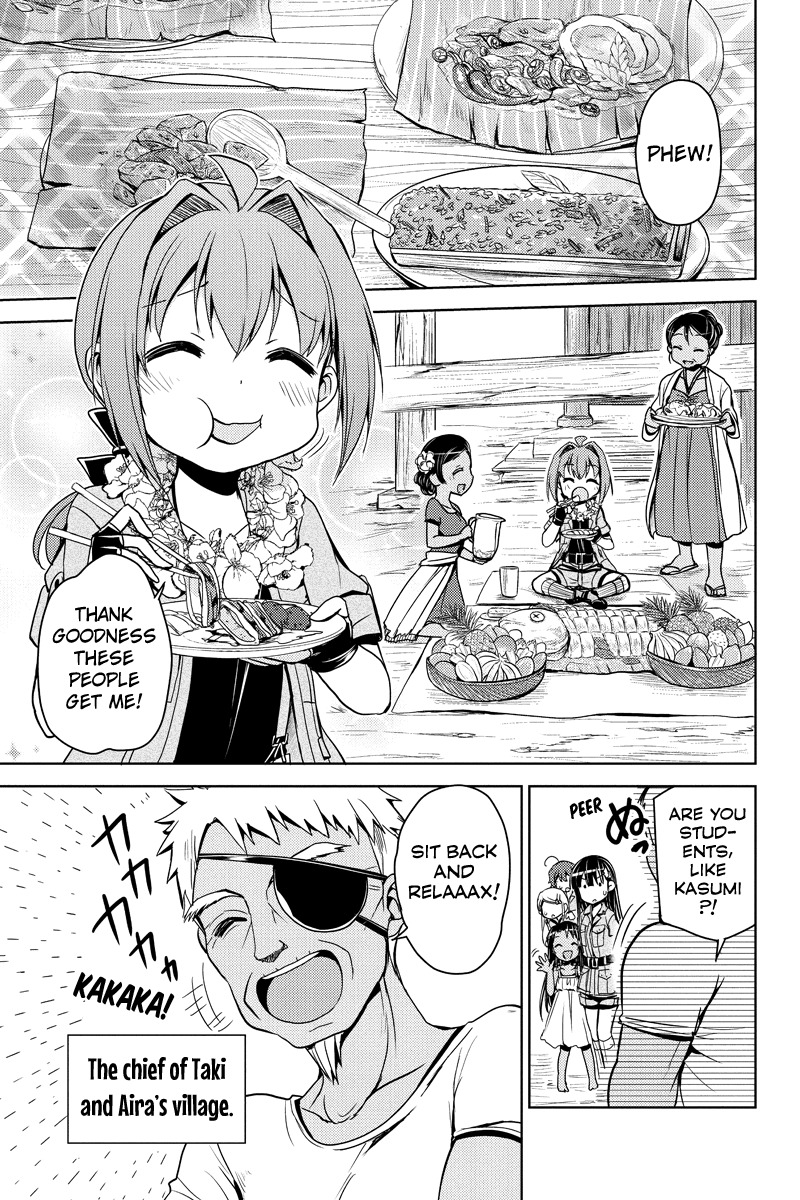 Minamisshon! Chapter 25 page 11 - Chapter 25: Off to the Island WHere the Twins Live!