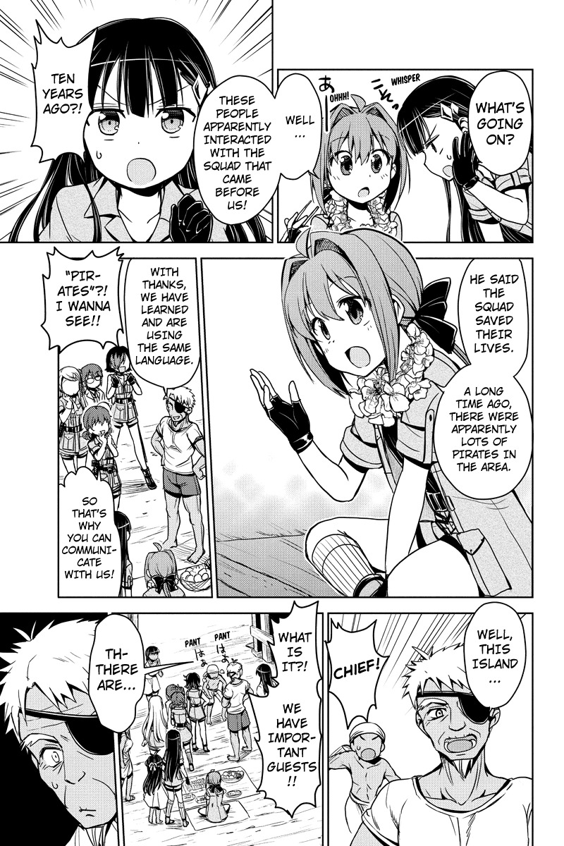 Minamisshon! Chapter 25 page 13 - Chapter 25: Off to the Island WHere the Twins Live!