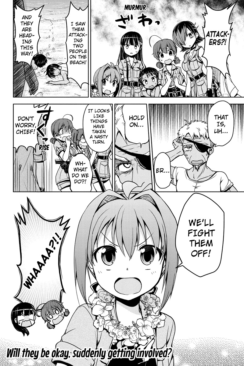 Minamisshon! Chapter 25 page 14 - Chapter 25: Off to the Island WHere the Twins Live!