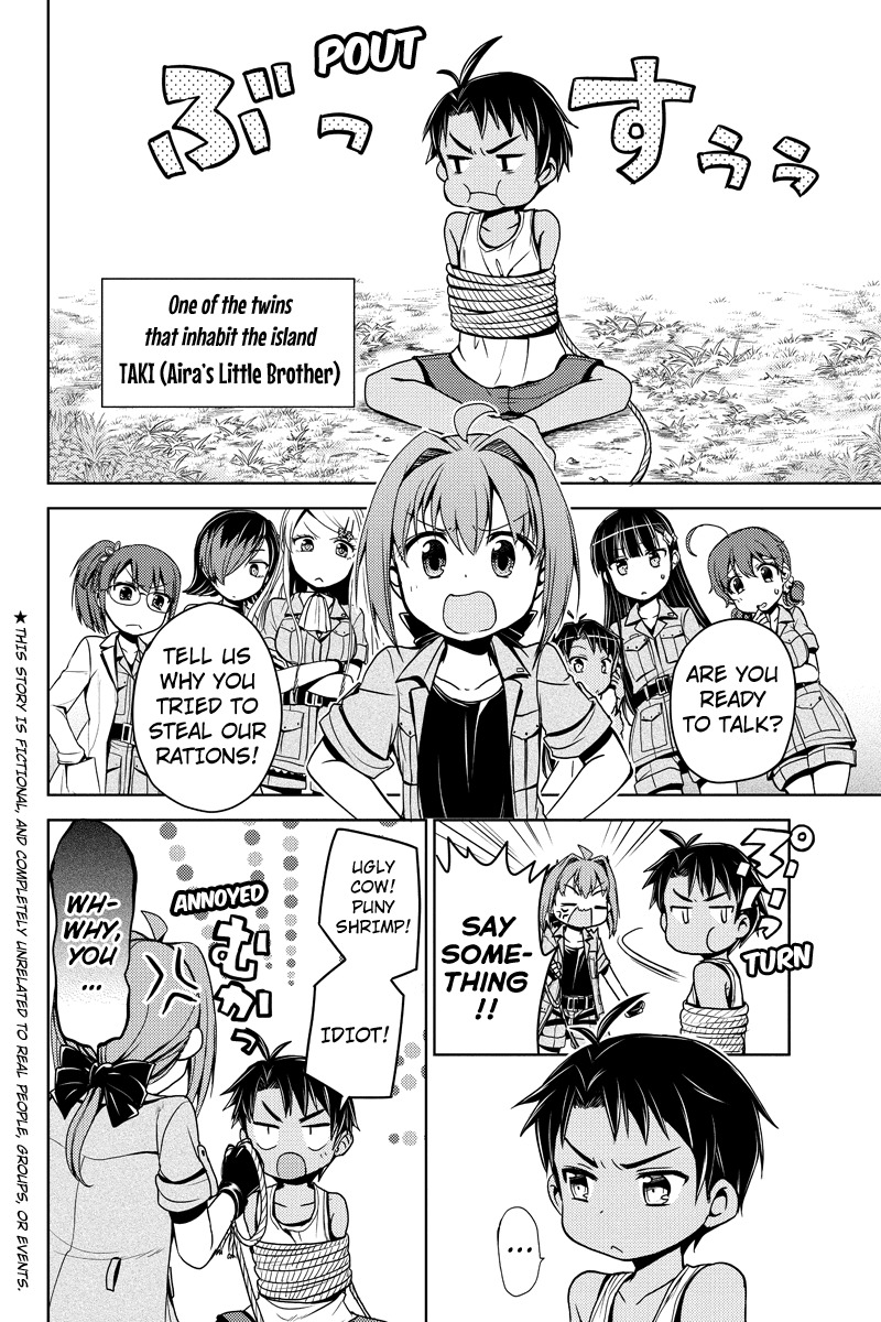 Minamisshon! Chapter 25 page 2 - Chapter 25: Off to the Island WHere the Twins Live!
