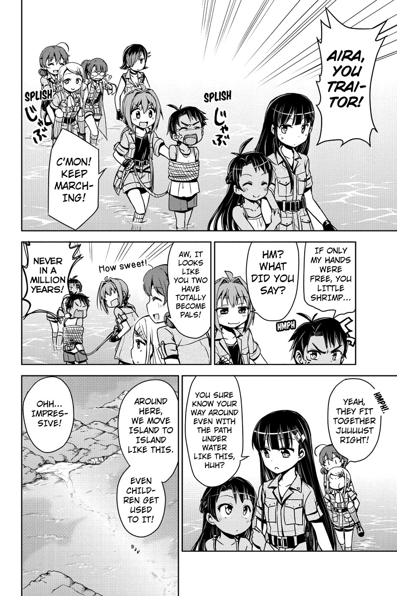 Minamisshon! Chapter 25 page 4 - Chapter 25: Off to the Island WHere the Twins Live!