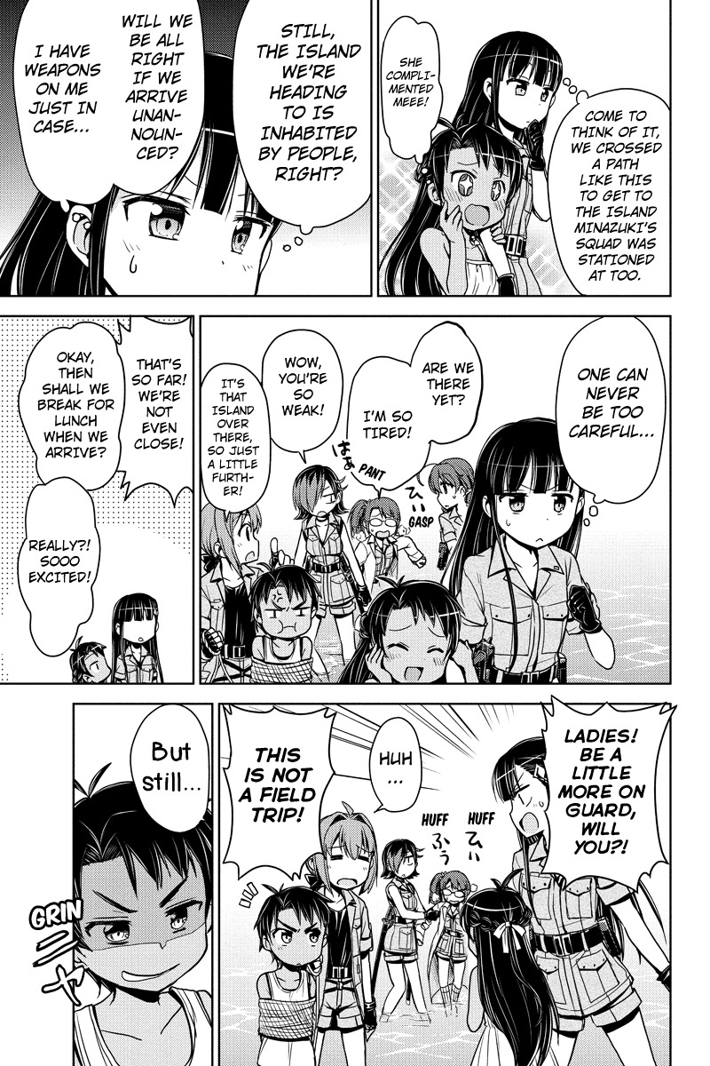 Minamisshon! Chapter 25 page 5 - Chapter 25: Off to the Island WHere the Twins Live!