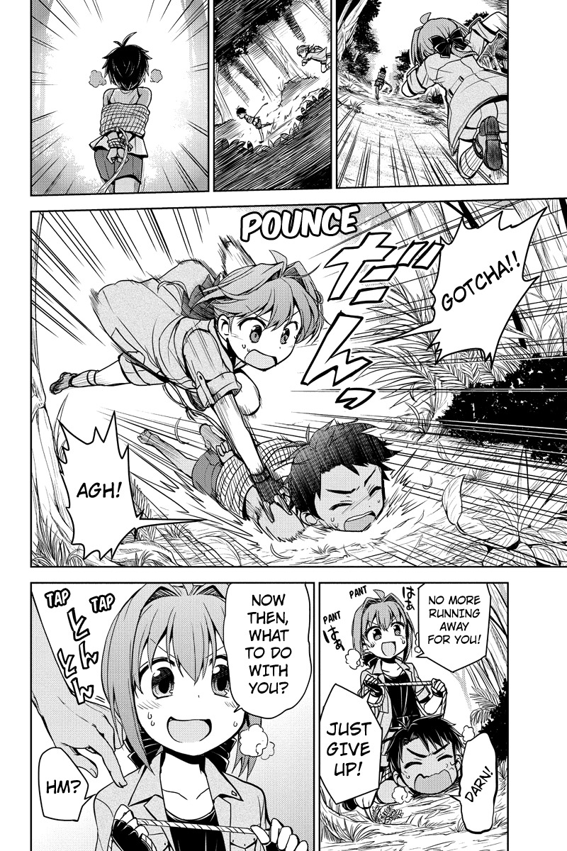 Minamisshon! Chapter 25 page 8 - Chapter 25: Off to the Island WHere the Twins Live!