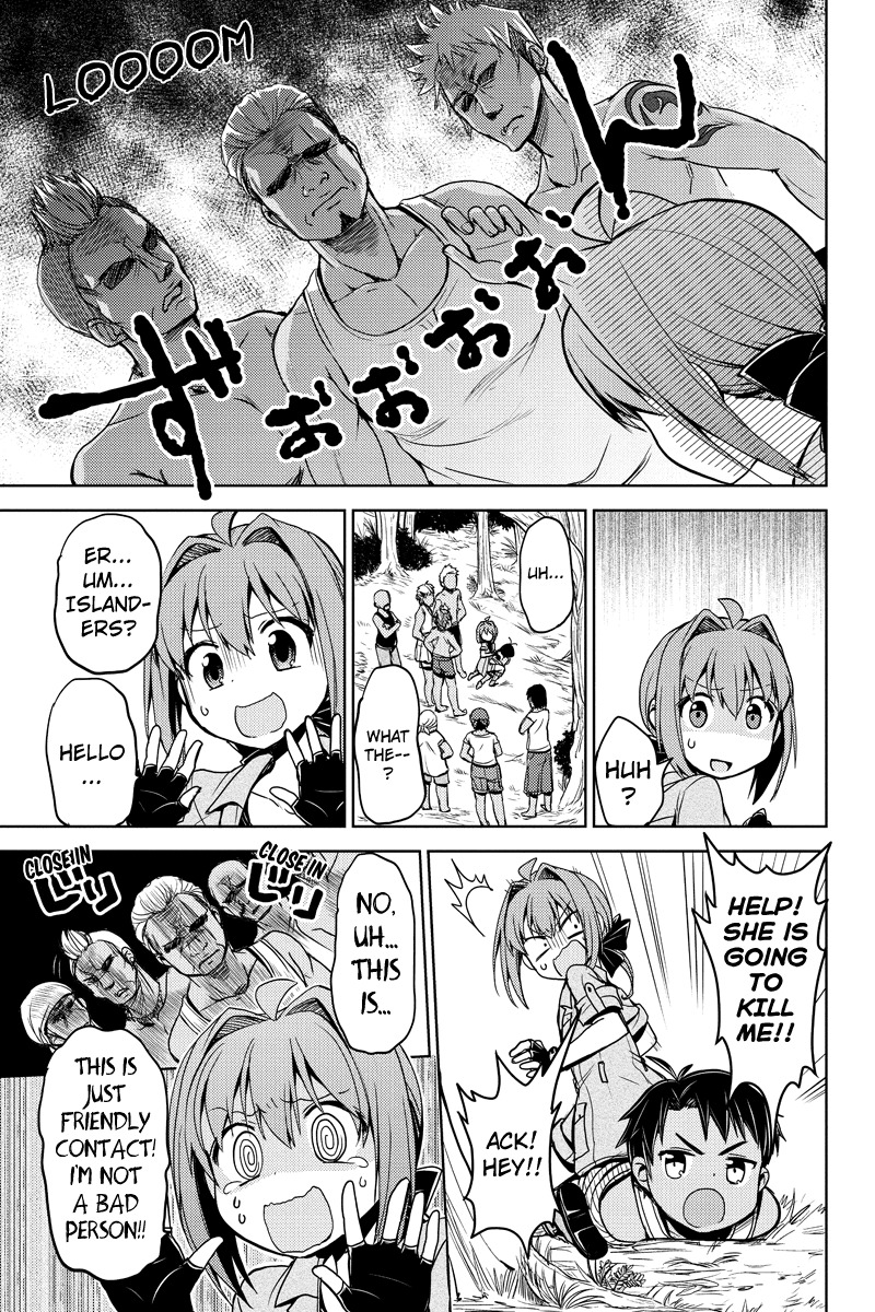 Minamisshon! Chapter 25 page 9 - Chapter 25: Off to the Island WHere the Twins Live!
