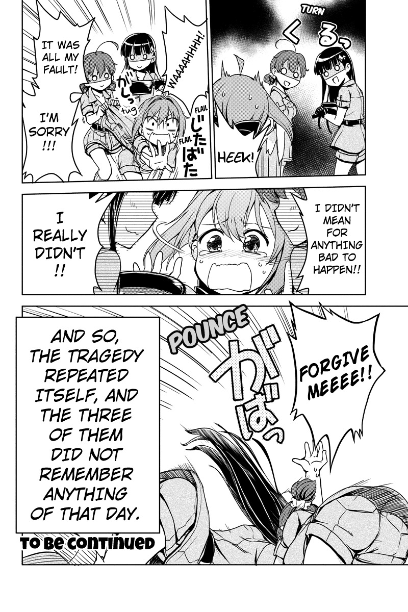 Minamisshon! Chapter 7 page 12 - Chapter 7: Awaken to a Nightmare!