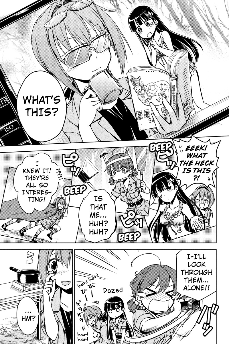 Minamisshon! Chapter 7 page 5 - Chapter 7: Awaken to a Nightmare!