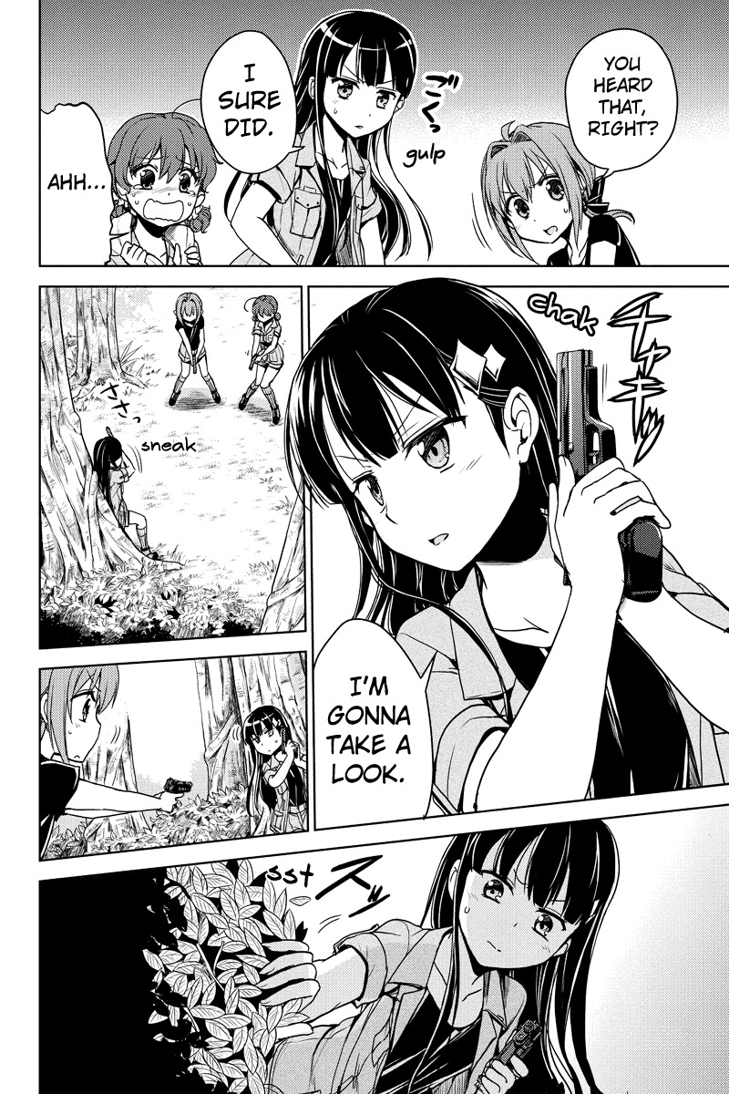 Minamisshon! Chapter 8 page 10 - Chapter 8: Destroying the Evidence!