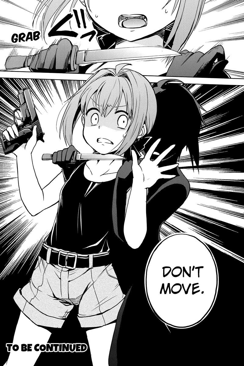 Minamisshon! Chapter 8 page 12 - Chapter 8: Destroying the Evidence!
