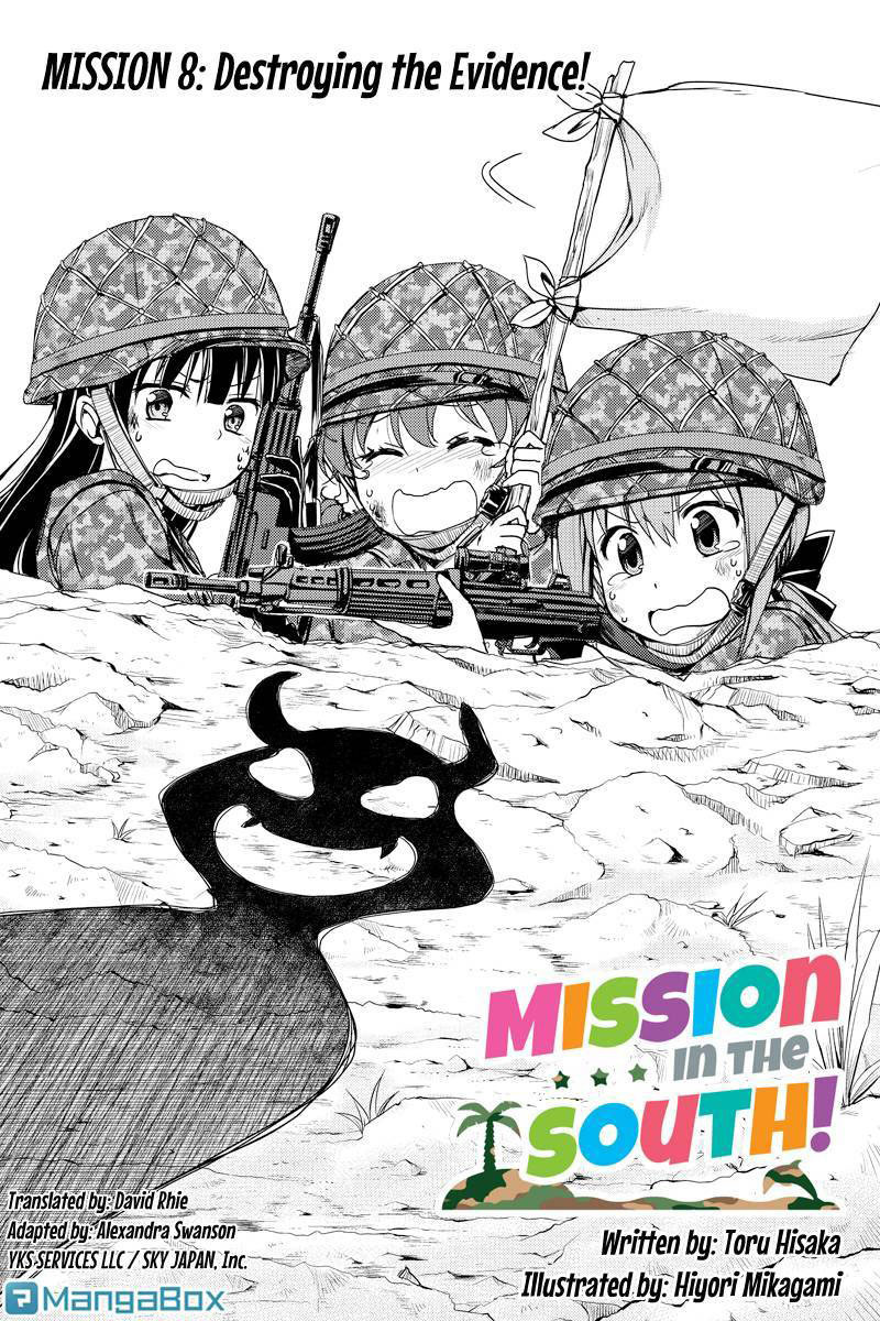 Minamisshon! Chapter 8 page 2 - Chapter 8: Destroying the Evidence!