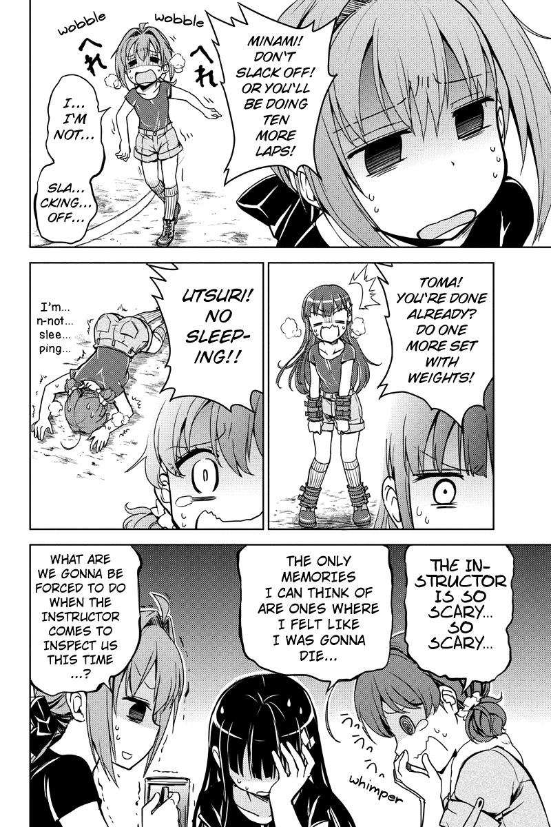 Minamisshon! Chapter 8 page 8 - Chapter 8: Destroying the Evidence!