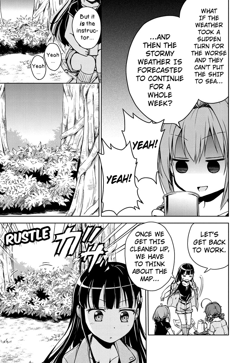 Minamisshon! Chapter 8 page 9 - Chapter 8: Destroying the Evidence!