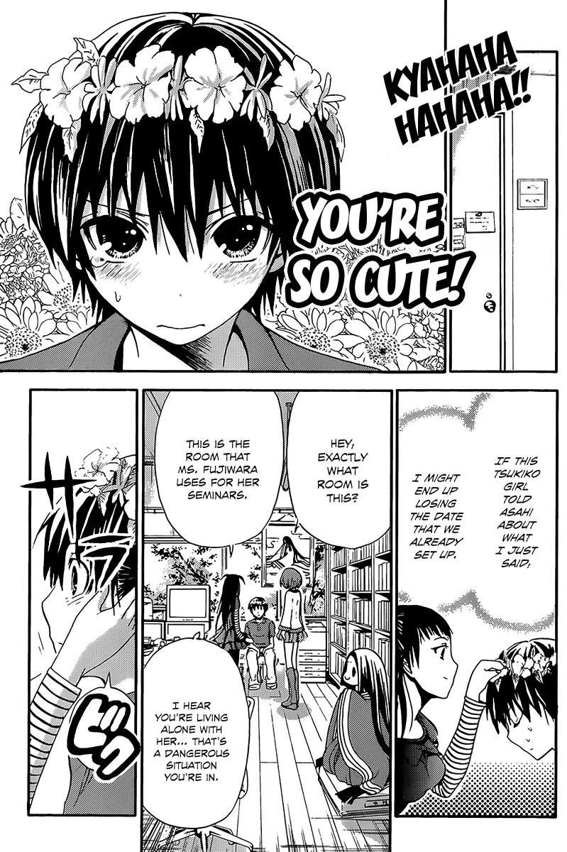 Minamoto-kun Monogatari Chapter 10 page 5 - Chapter 10 : So cute