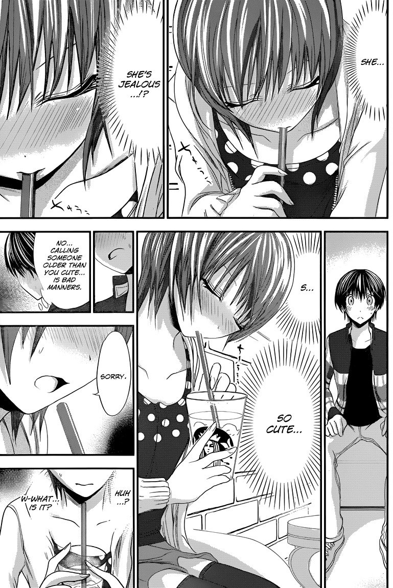 Minamoto-kun Monogatari Chapter 103 page 8 - Chapter 103: Overflowing Emotion