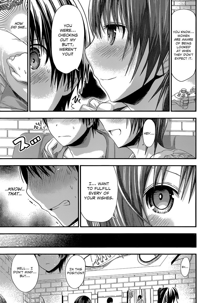 Minamoto-kun Monogatari Chapter 107 page 6 - Chapter 107: As you are now too