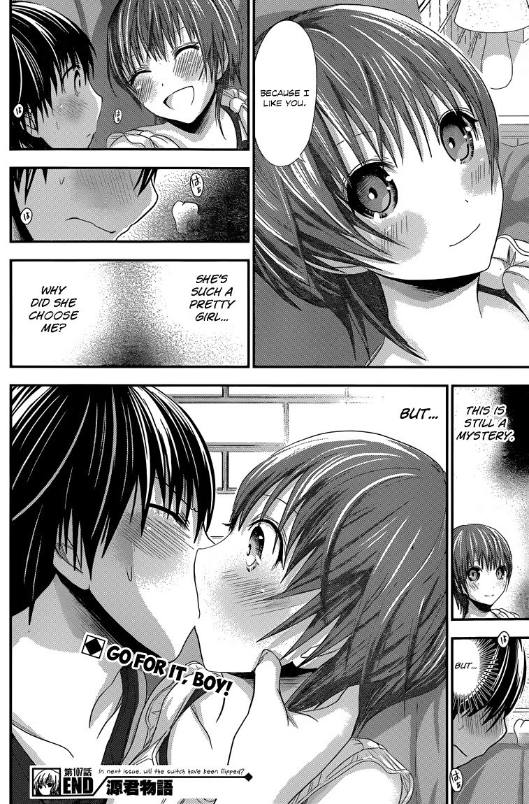 Minamoto-kun Monogatari Chapter 107 page 9 - Chapter 107: As you are now too