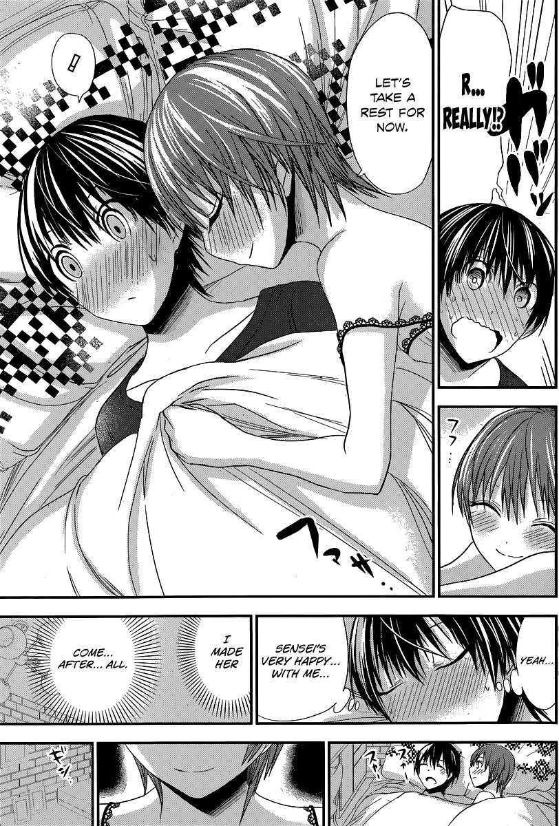 Minamoto-kun Monogatari Chapter 110 page 6 - Chapter 110: Confusion