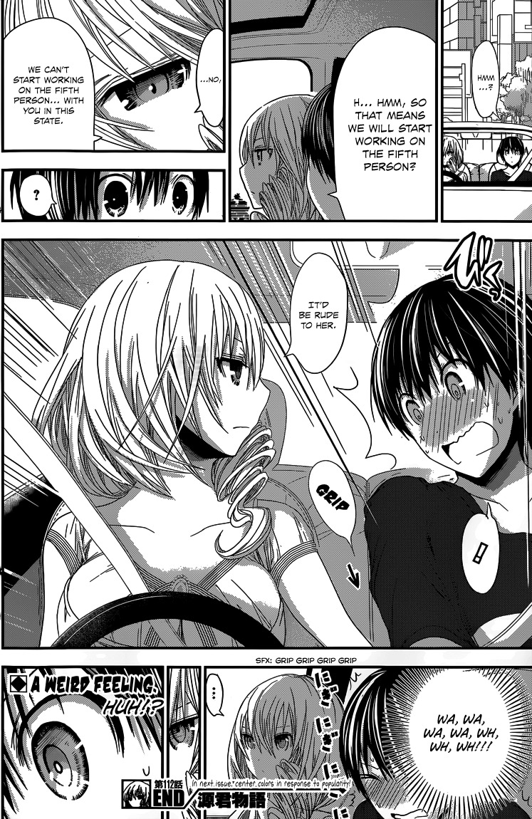 Minamoto-kun Monogatari Chapter 112 page 9 - Chapter 112: Being Loved