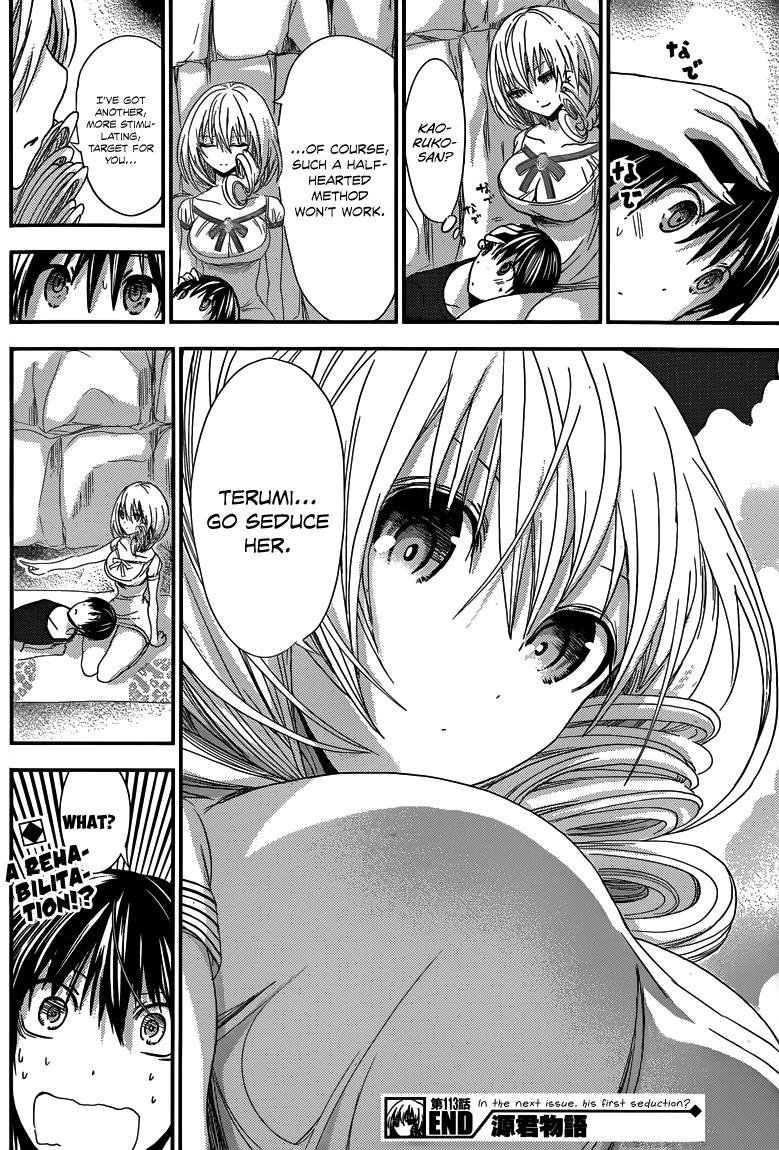 Minamoto-kun Monogatari Chapter 113 page 10 - Chapter 113: On The Beach
