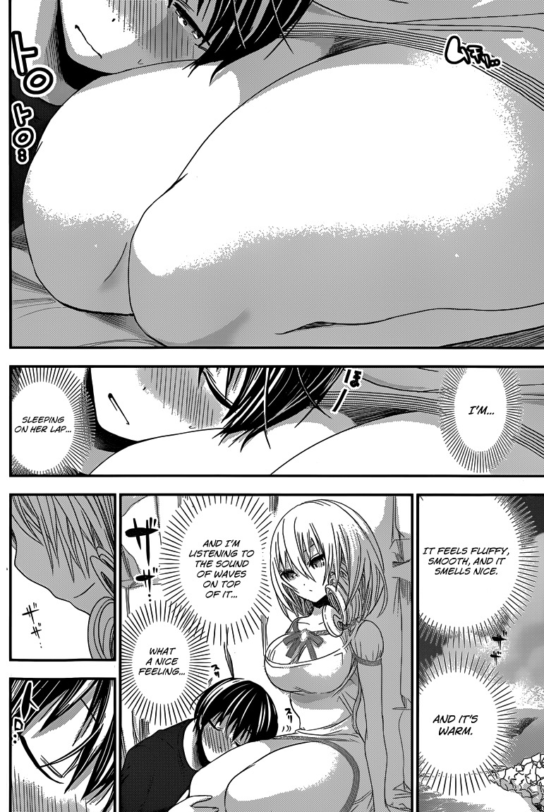 Minamoto-kun Monogatari Chapter 113 page 8 - Chapter 113: On The Beach