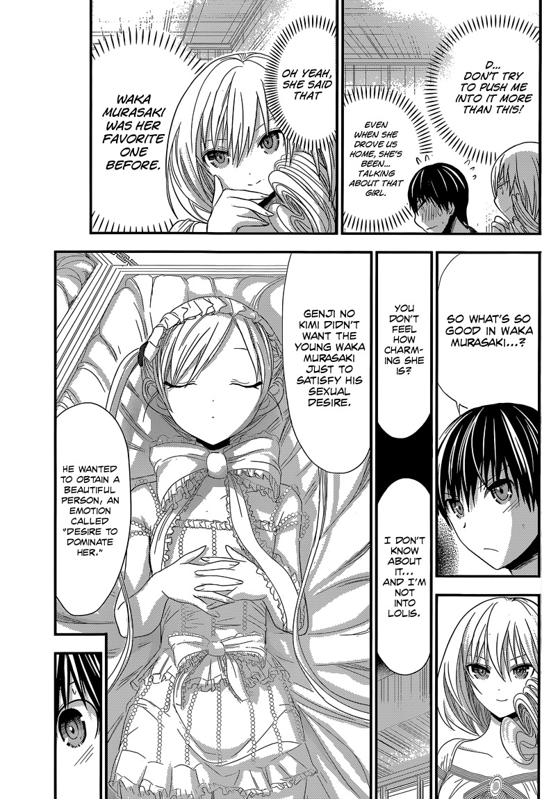 Minamoto-kun Monogatari Chapter 115 page 6 - Chapter 115: The Appeal of Waka Murasaki