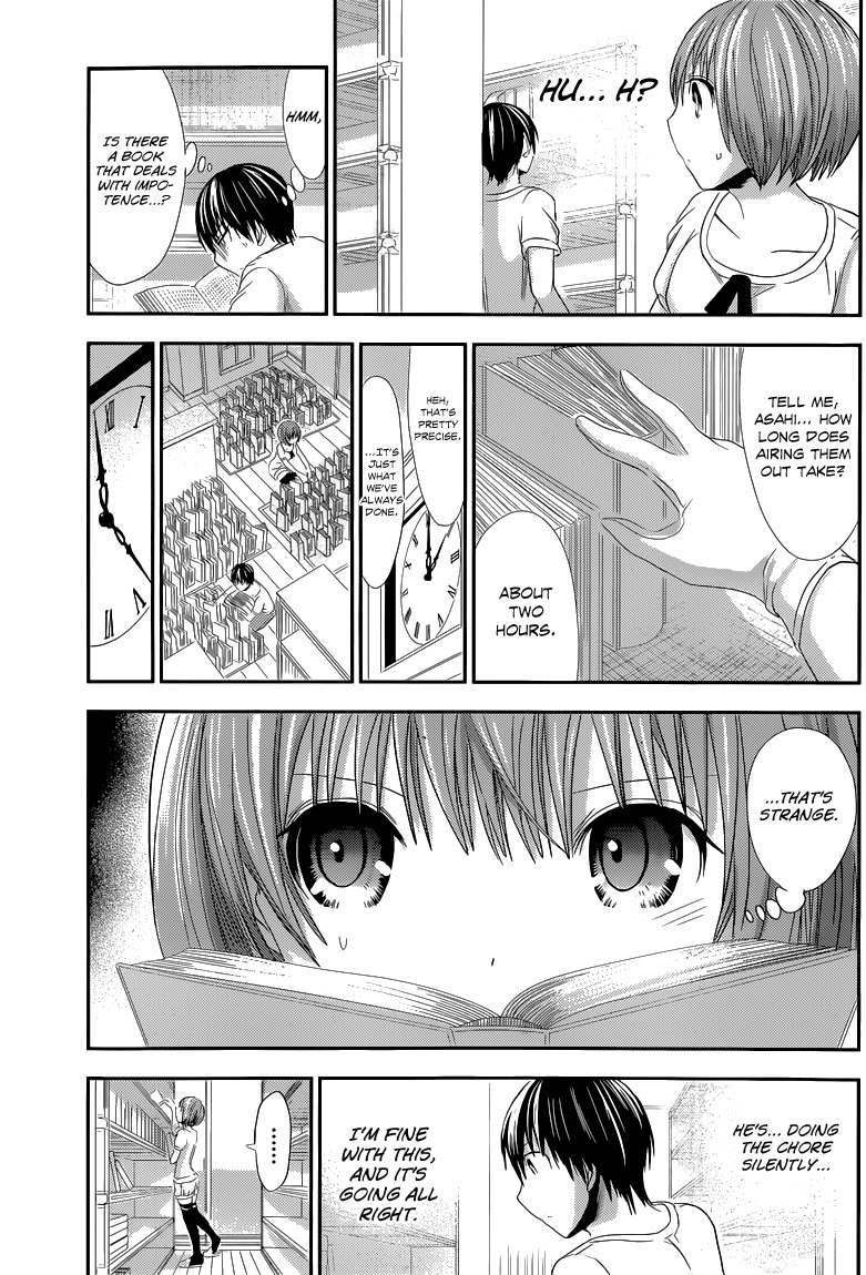 Minamoto-kun Monogatari Chapter 116 page 6 - Chapter 116: First Talk in a While.