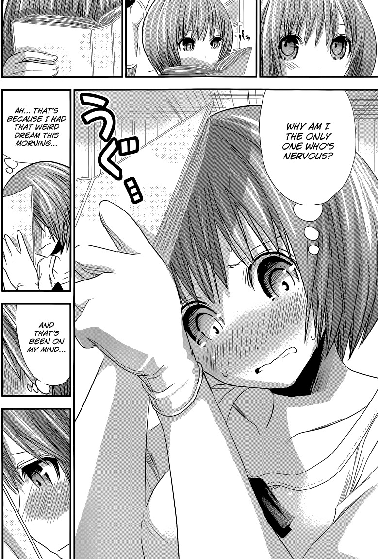 Minamoto-kun Monogatari Chapter 116 page 7 - Chapter 116: First Talk in a While.