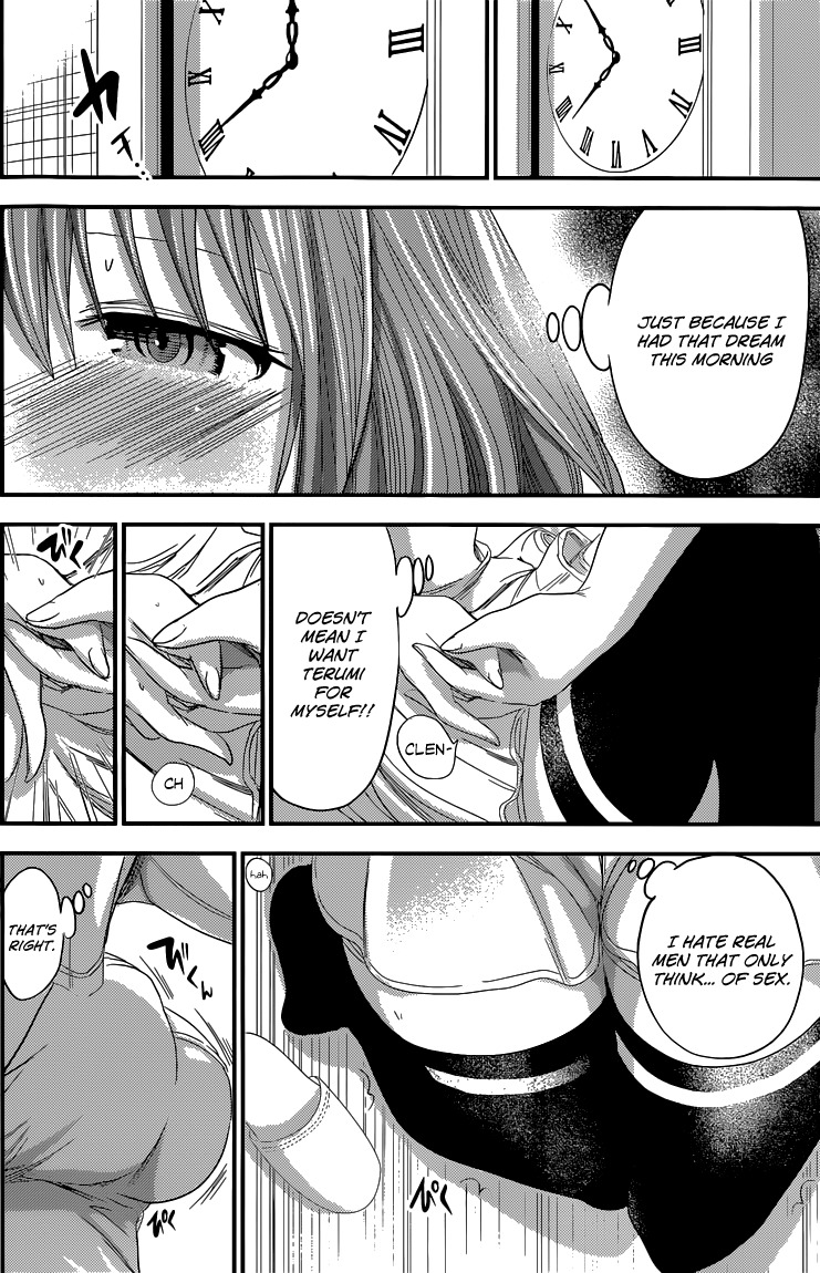 Minamoto-kun Monogatari Chapter 117 page 7 - Chapter 117: Of Course No