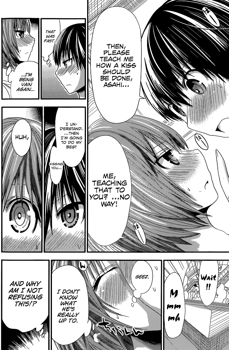 Minamoto-kun Monogatari Chapter 118 page 3 - Chapter 118: Perhaps It's Not On Purpose