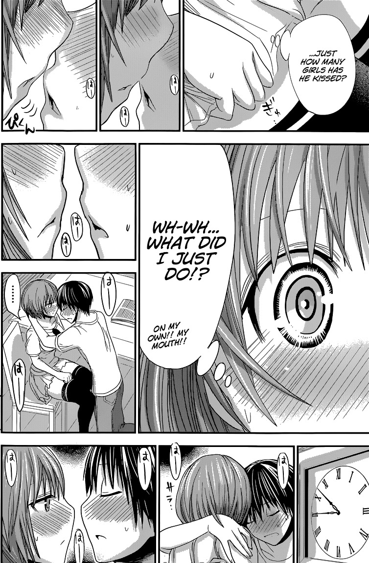 Minamoto-kun Monogatari Chapter 118 page 5 - Chapter 118: Perhaps It's Not On Purpose