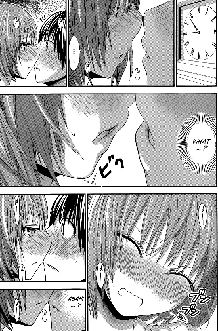 Minamoto-kun Monogatari Chapter 118 page 6 - Chapter 118: Perhaps It's Not On Purpose