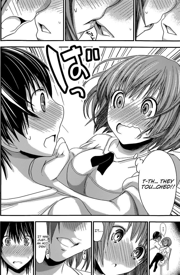 Minamoto-kun Monogatari Chapter 118 page 7 - Chapter 118: Perhaps It's Not On Purpose