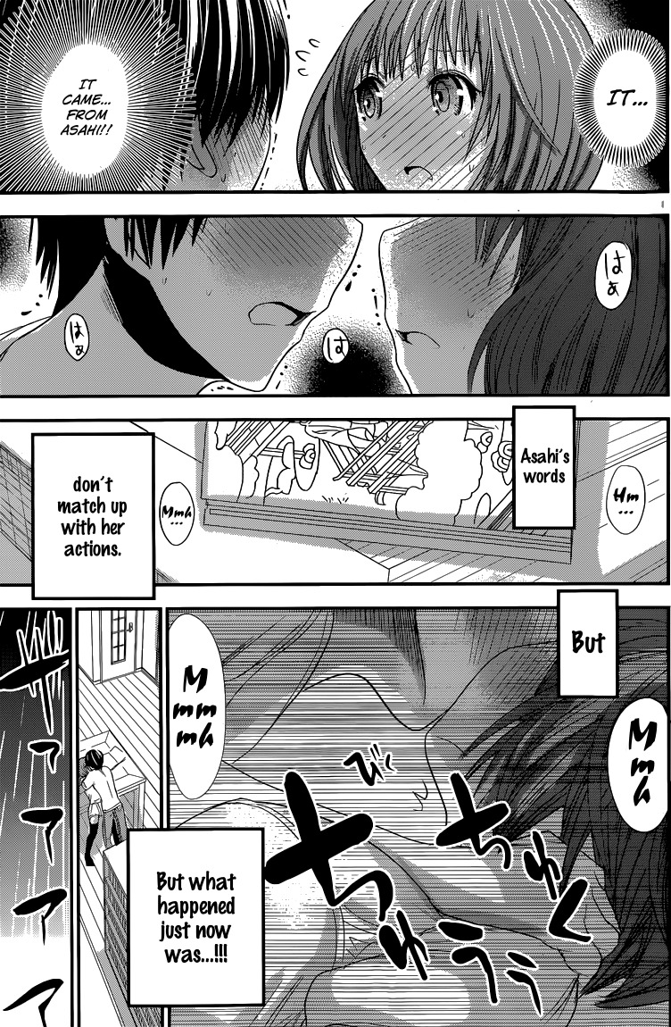 Minamoto-kun Monogatari Chapter 118 page 8 - Chapter 118: Perhaps It's Not On Purpose
