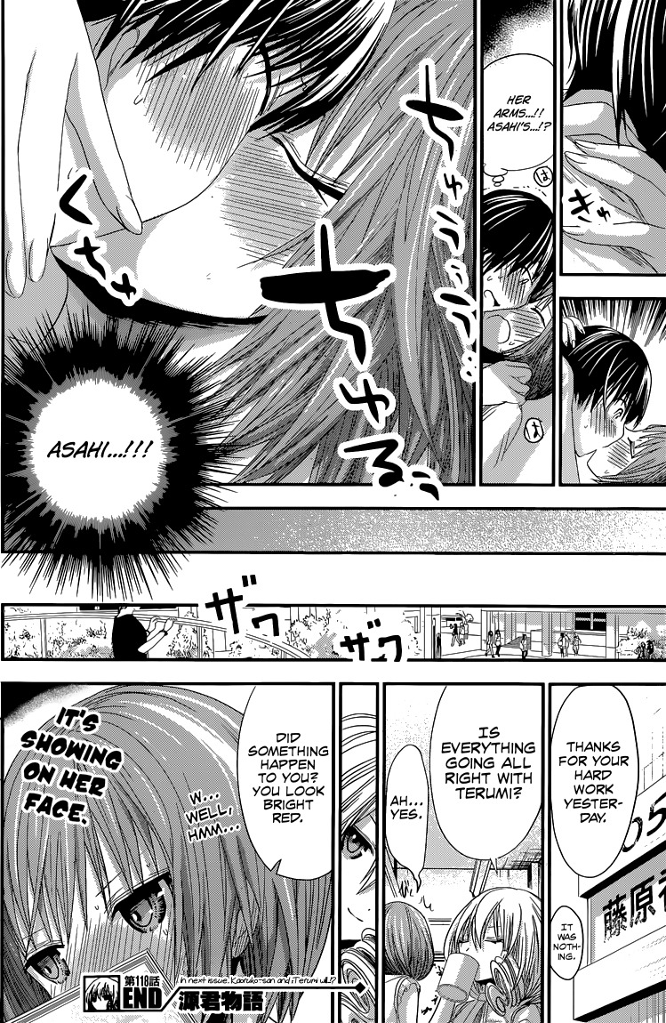 Minamoto-kun Monogatari Chapter 118 page 9 - Chapter 118: Perhaps It's Not On Purpose