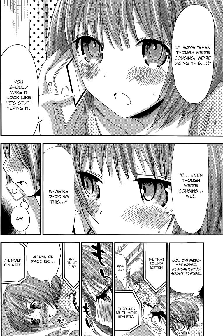 Minamoto-kun Monogatari Chapter 119 page 3 - Chapter 119: Undressing