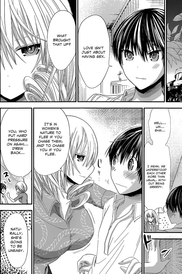Minamoto-kun Monogatari Chapter 119 page 5 - Chapter 119: Undressing