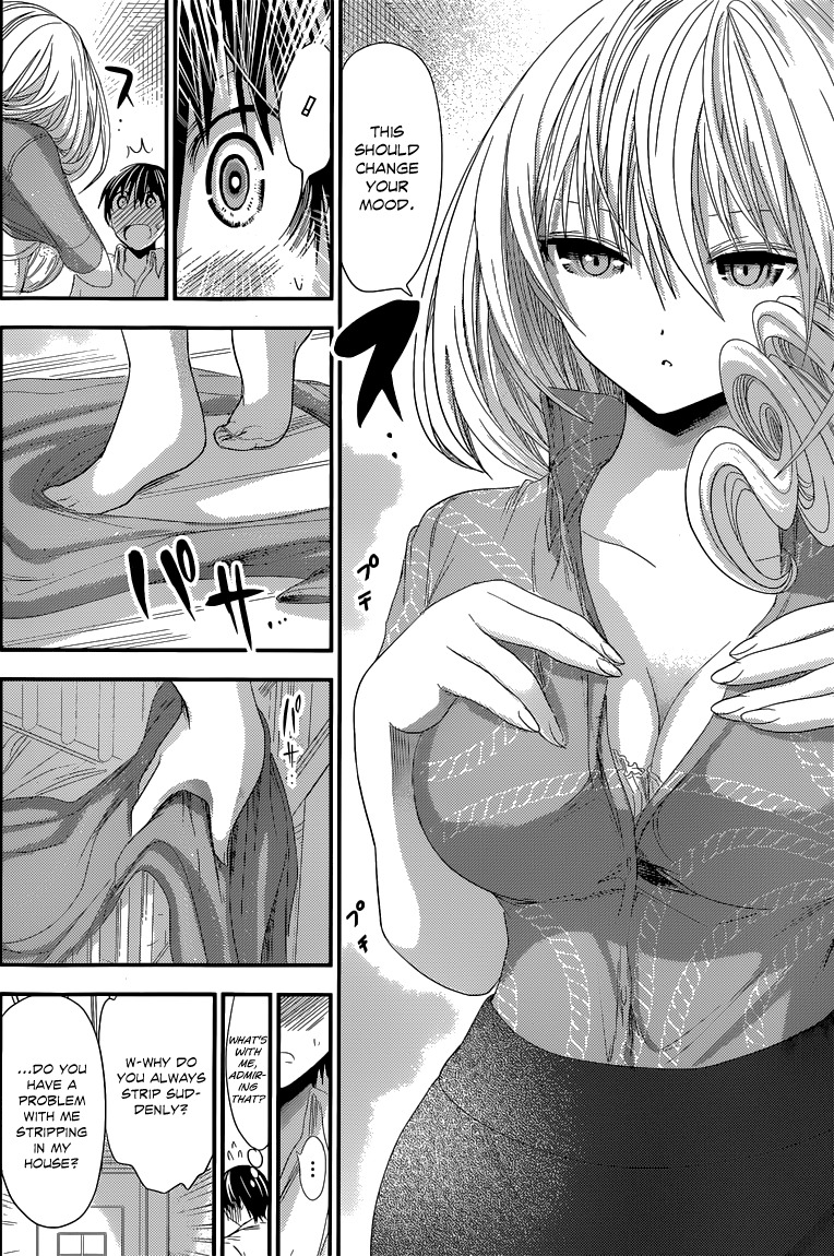 Minamoto-kun Monogatari Chapter 119 page 7 - Chapter 119: Undressing